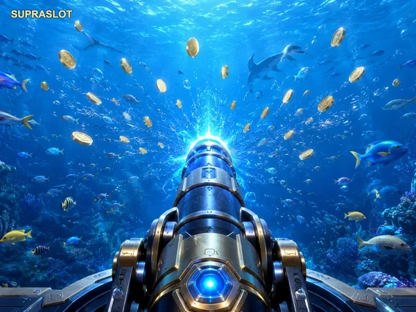 Makhluk bos Sea Dragon dan Golden Mermaid di Bingo Fishing